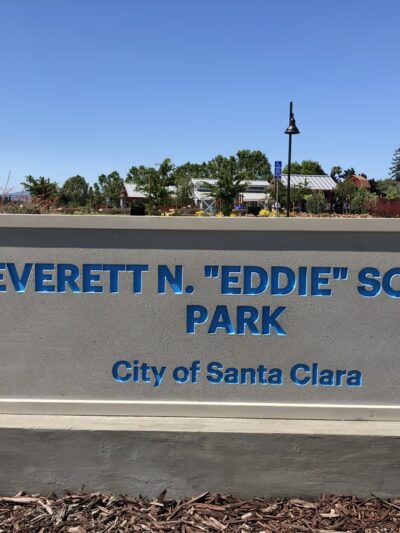 San Tomas & Monroe Neighborhood Park and Community Garden - Santa Clara, CA