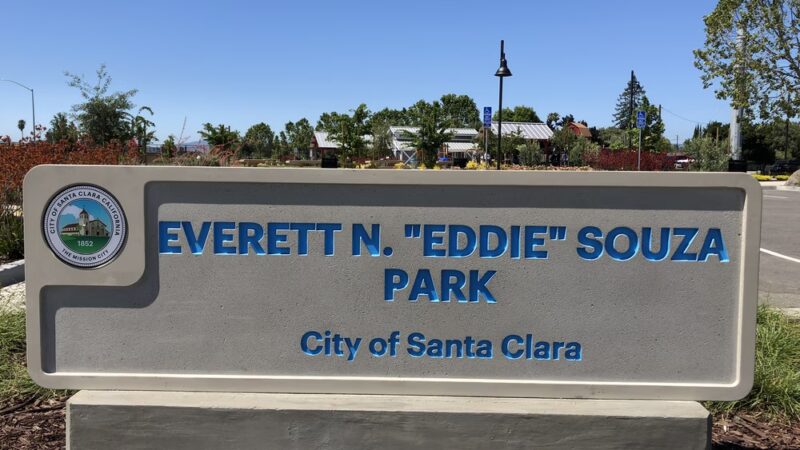 San Tomas & Monroe Neighborhood Park and Community Garden - Santa Clara, CA