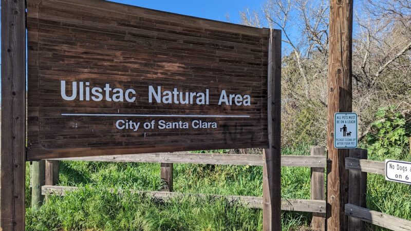 Ulistac Natural Area - Santa Clara, CA