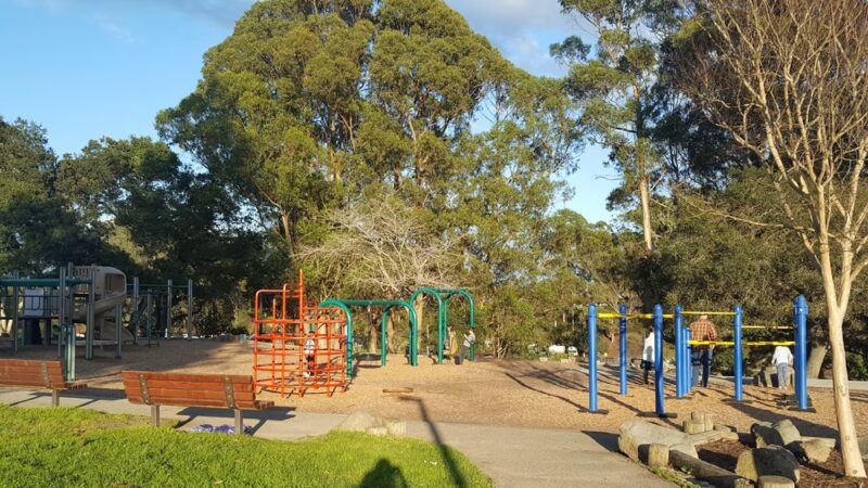 Frederick Street Park - Santa Cruz, CA