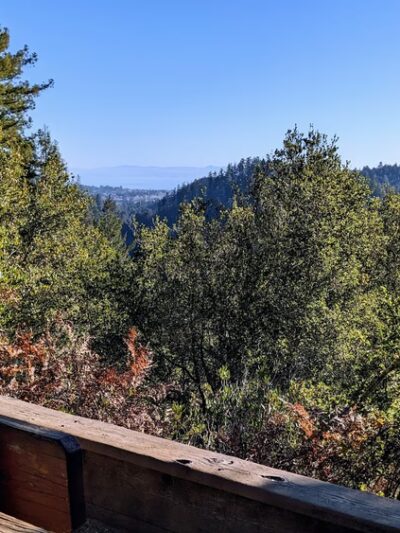 Pipeline Trail Overlook - Santa Cruz, CA