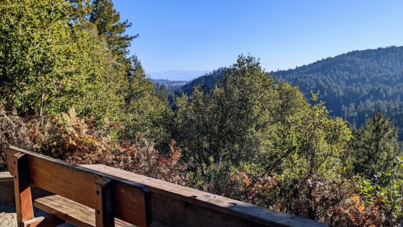 Pipeline Trail Overlook - Santa Cruz, CA