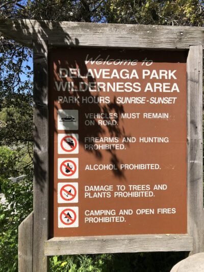 Upper DeLaveaga Loop Trailhead - Santa Cruz, CA