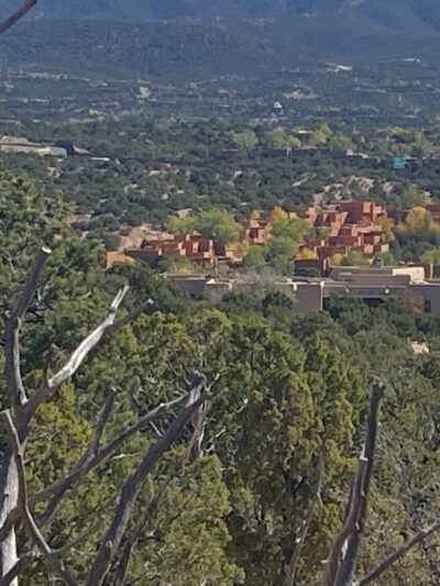 Dog park Ridge Top - Santa Fe, NM