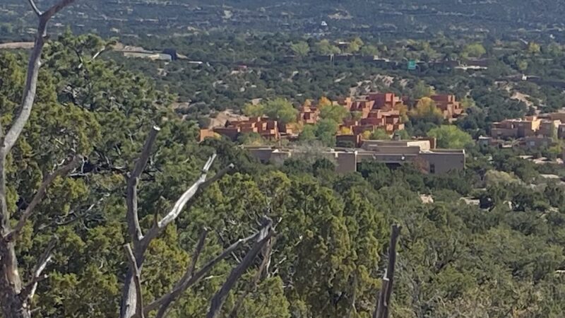 Dog park Ridge Top - Santa Fe, NM