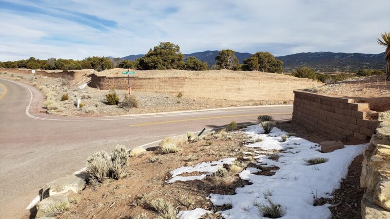 Dog park Ridge Top - Santa Fe, NM