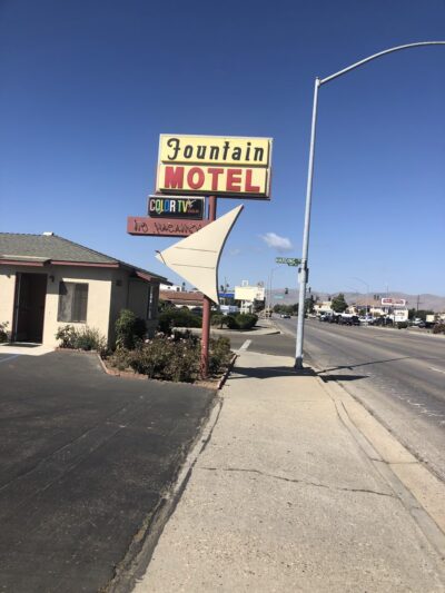 Fountain Motel - Santa Maria, CA