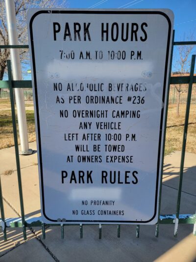 Joe Gutierrez Park - Santa Rosa, NM