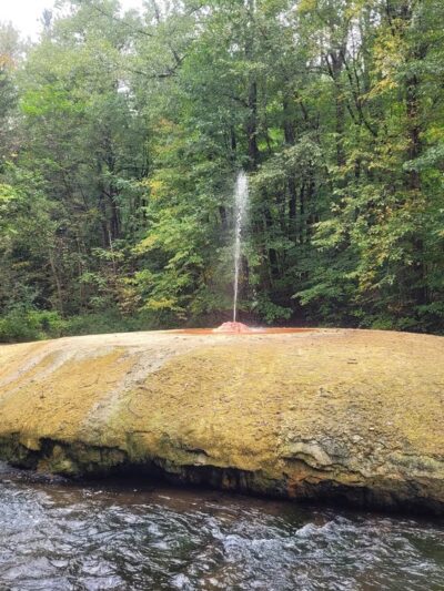 Geyser Trail - Saratoga Springs, NY