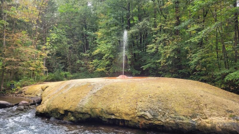 Geyser Trail - Saratoga Springs, NY