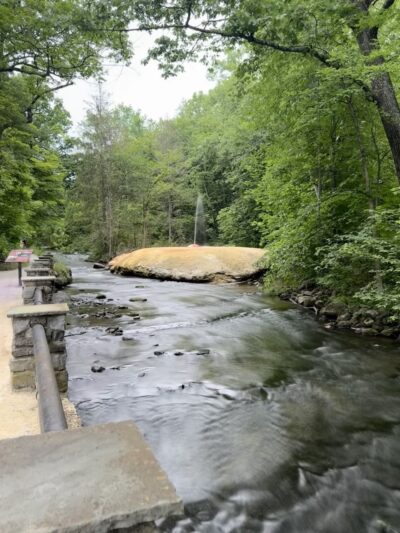 Geyser Trail - Saratoga Springs, NY