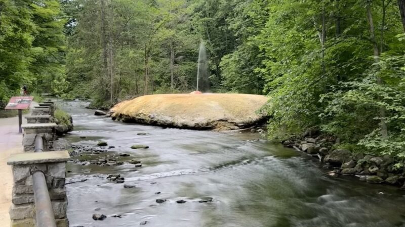 Geyser Trail - Saratoga Springs, NY