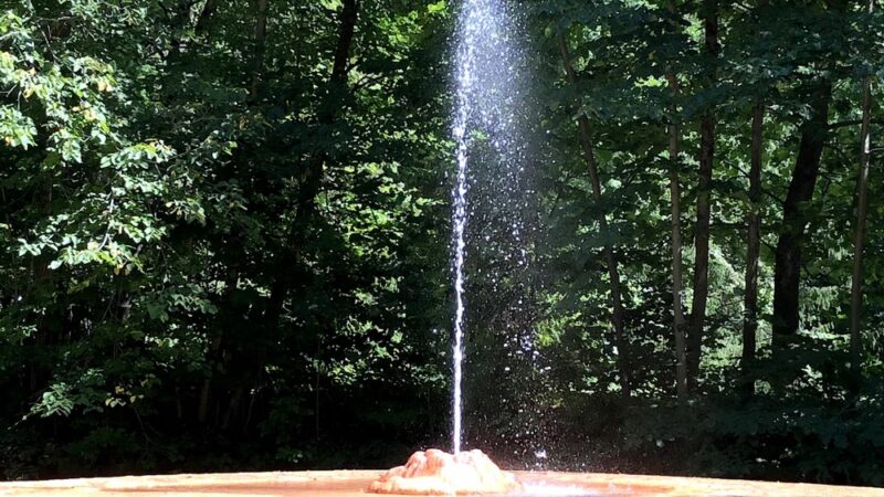 Geyser Trail - Saratoga Springs, NY