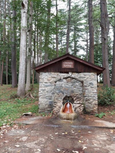 Geyser Trail - Saratoga Springs, NY