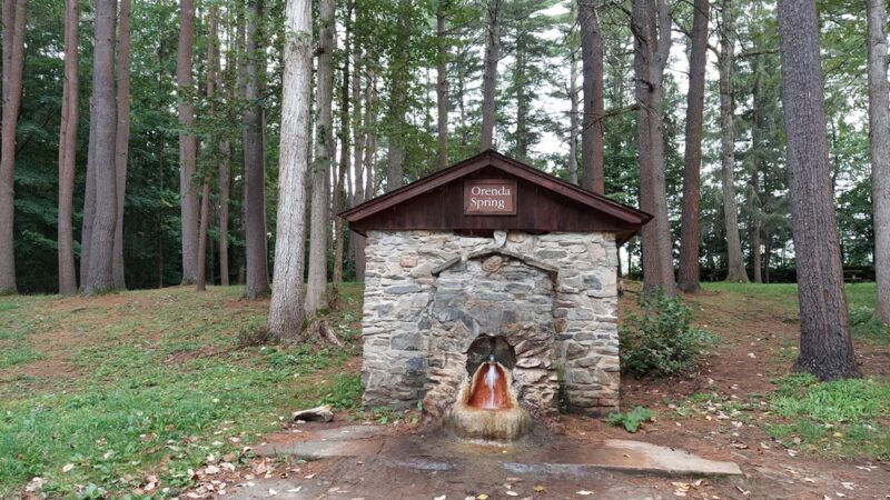 Geyser Trail - Saratoga Springs, NY