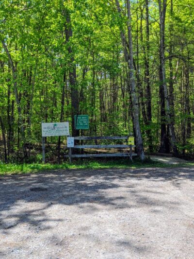 Neilmann Trailhead of Wilton Wildlife Preserve & Park - Saratoga Springs, NY