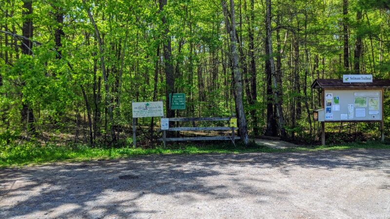 Neilmann Trailhead of Wilton Wildlife Preserve & Park - Saratoga Springs, NY