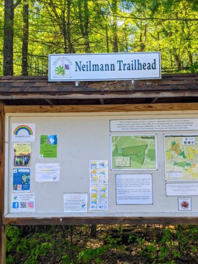 Neilmann Trailhead of Wilton Wildlife Preserve & Park - Saratoga Springs, NY
