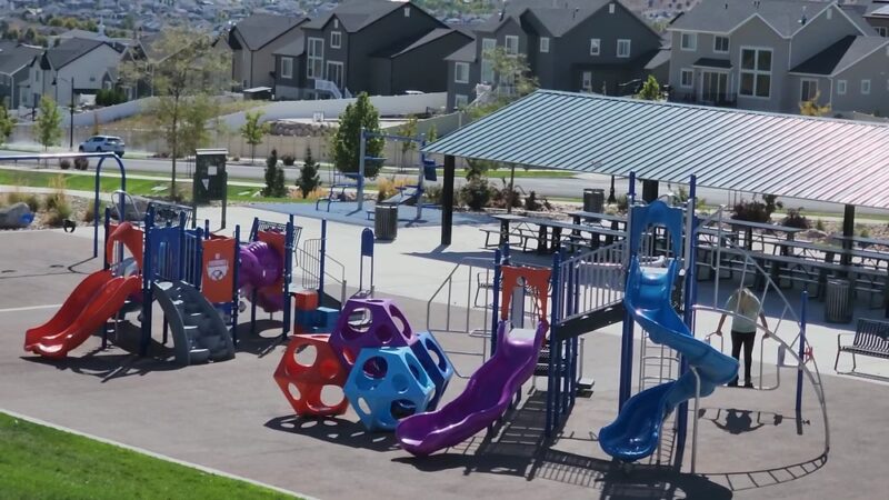 Saratoga Ridge Park - Saratoga Springs, UT