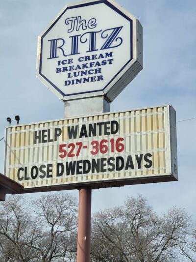 Ritz Café - Sargent, NE