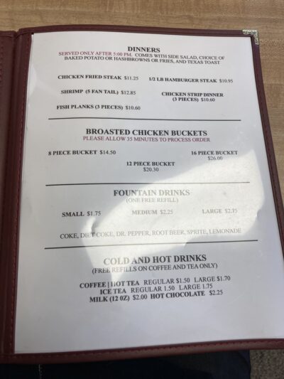 Ritz Café - Sargent, NE