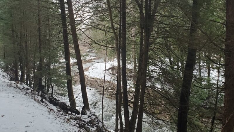 Butler-Freeport Community Trail Bear Creek Parking - Sarver, PA