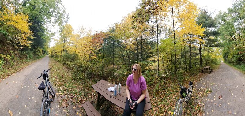 Butler-Freeport Community Trail Bear Creek Parking - Sarver, PA