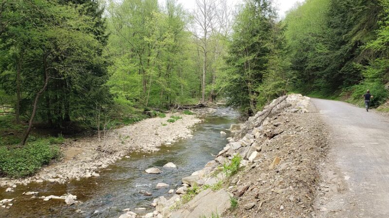 Butler-Freeport Community Trail Bear Creek Parking - Sarver, PA