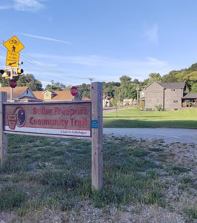 Butler-Freeport Community Trail Sarver Trailhead - Sarver, PA