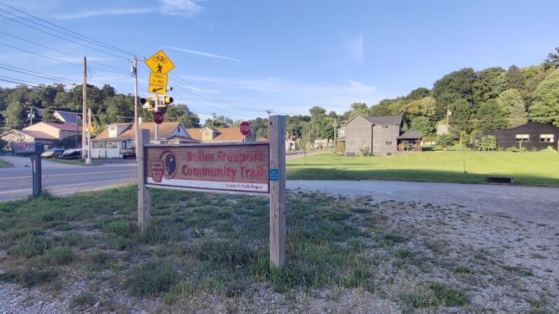 Butler-Freeport Community Trail Sarver Trailhead - Sarver, PA