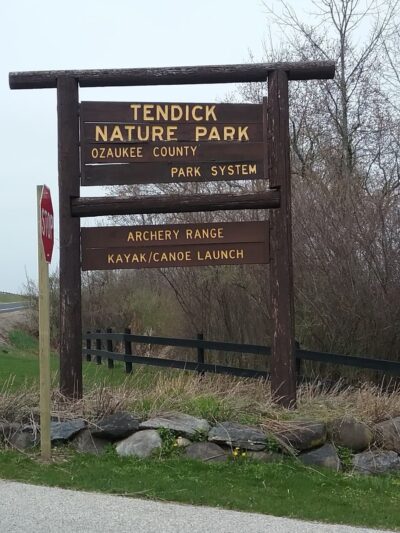 Tendick Nature Park Archery and Kayak Launch site - Saukville, WI
