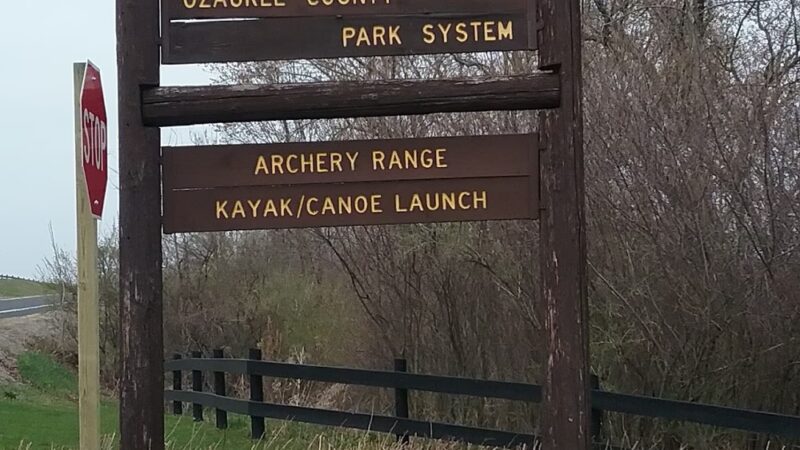 Tendick Nature Park Archery and Kayak Launch site - Saukville, WI
