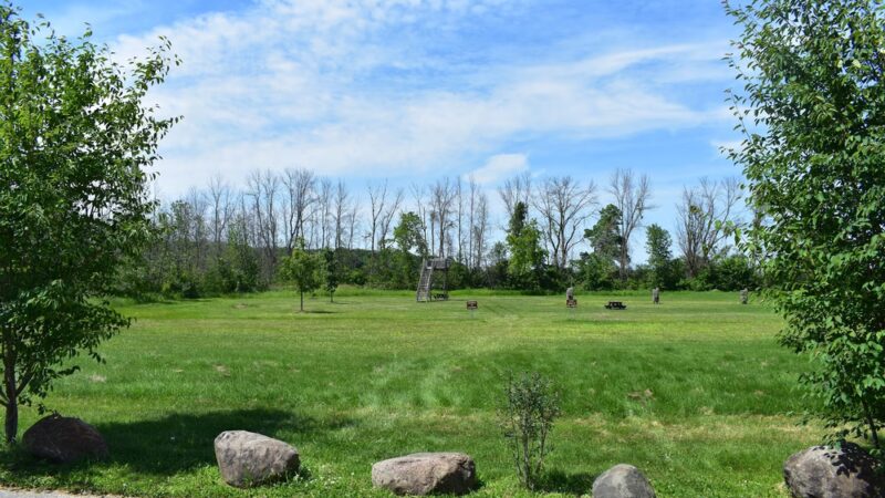 Tendick Nature Park Archery and Kayak Launch site - Saukville, WI