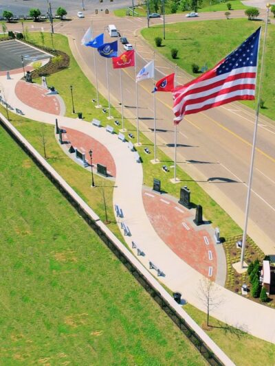 Savannah Veterans' Park - Savannah, TN