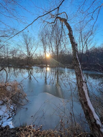 Charlotte State Forest Trail head - Saxe, VA