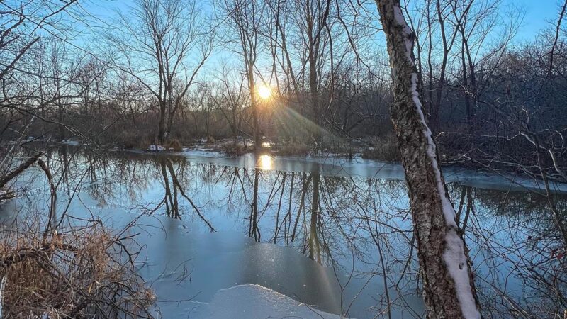 Charlotte State Forest Trail head - Saxe, VA