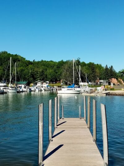 Saxon Harbor Park - Saxon, WI