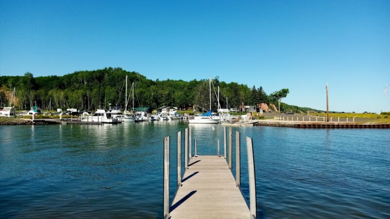 Saxon Harbor Park - Saxon, WI