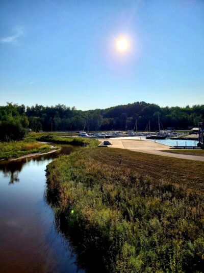 Saxon Harbor Park - Saxon, WI