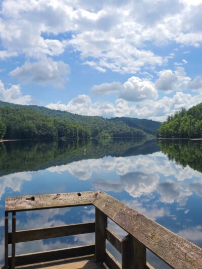 Plum Orchard Lake - Scarbro, WV