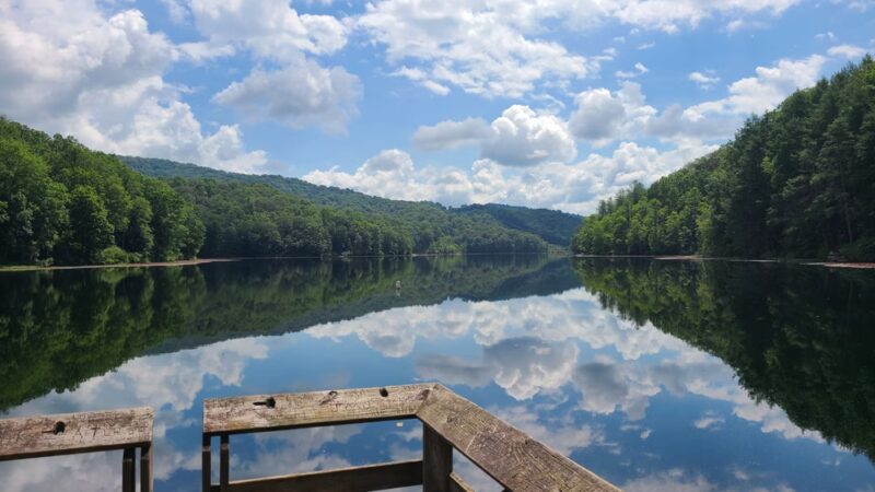 Plum Orchard Lake - Scarbro, WV