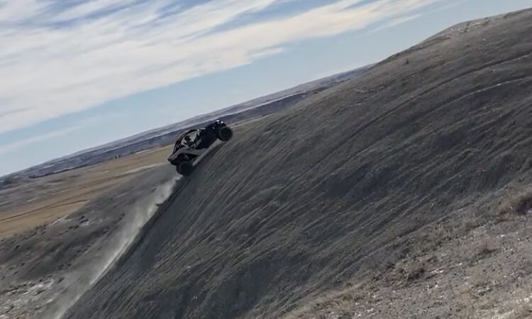 Baja ORV Staging Area - Scenic, SD