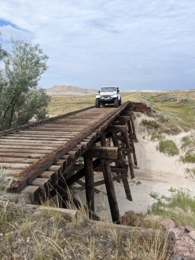 Baja ORV Staging Area - Scenic, SD