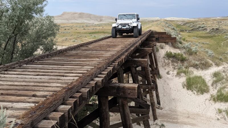 Baja ORV Staging Area - Scenic, SD