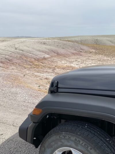 Baja ORV Staging Area - Scenic, SD