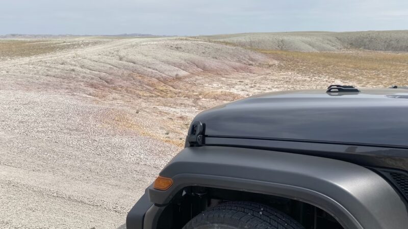 Baja ORV Staging Area - Scenic, SD