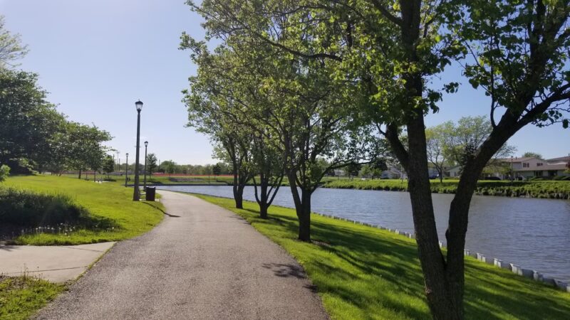 Volkening Lake - Schaumburg, IL