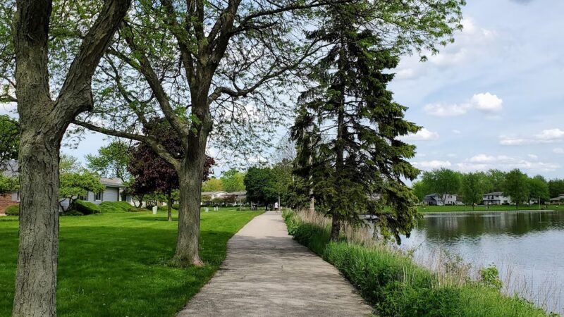 Volkening Lake - Schaumburg, IL