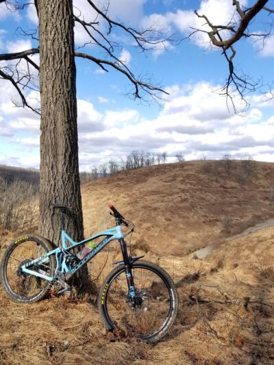 Trexler Nature Preserve - MTB access - Schnecksville, PA
