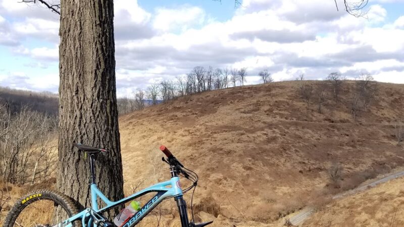 Trexler Nature Preserve - MTB access - Schnecksville, PA